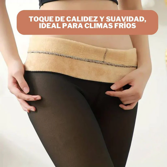 Pantys Medias Virales Térmica efecto piel